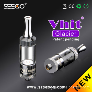 Seego New Patent Vhit Glacier USB Vaporizer Pen with Glass Globe
